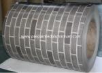 Brick / Wooden Grain Pre Painted Galvalume Sheets , Precoated Galvalume Sheets