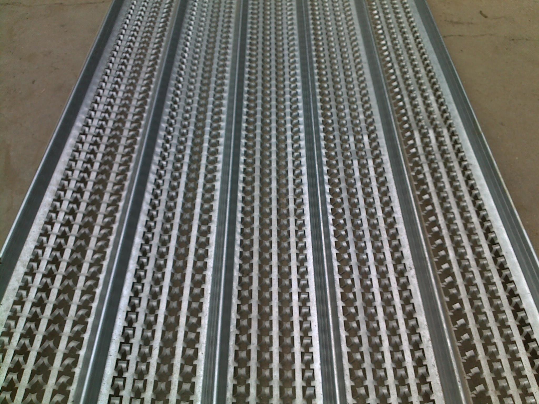 HY Rib High Ribbed Formwork , 2 Meter Length High Rib Construction Joint