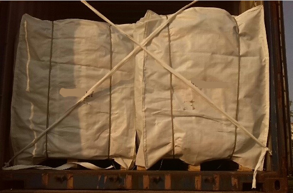 Virgin PP 4-Panel baffle bag for the transportation / storage bulk goods