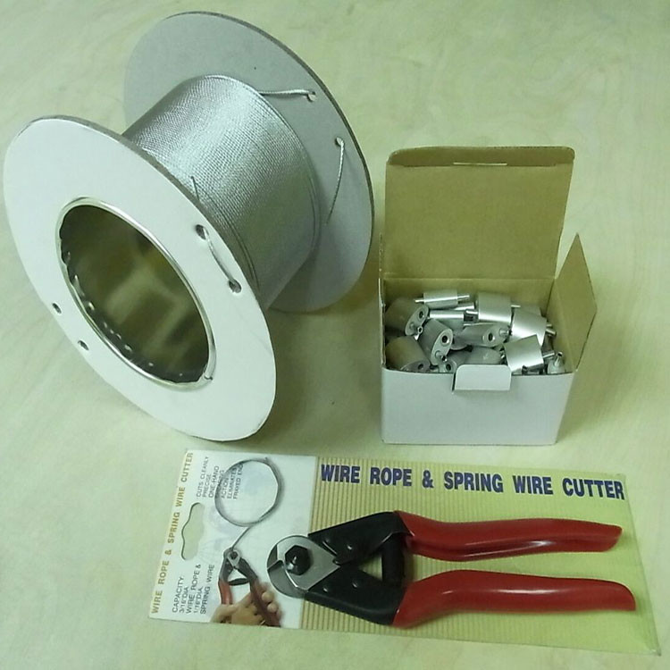 Industrial Aircraft Cable Quick Connectors Wire Rope Looping Gripper For Hanging System