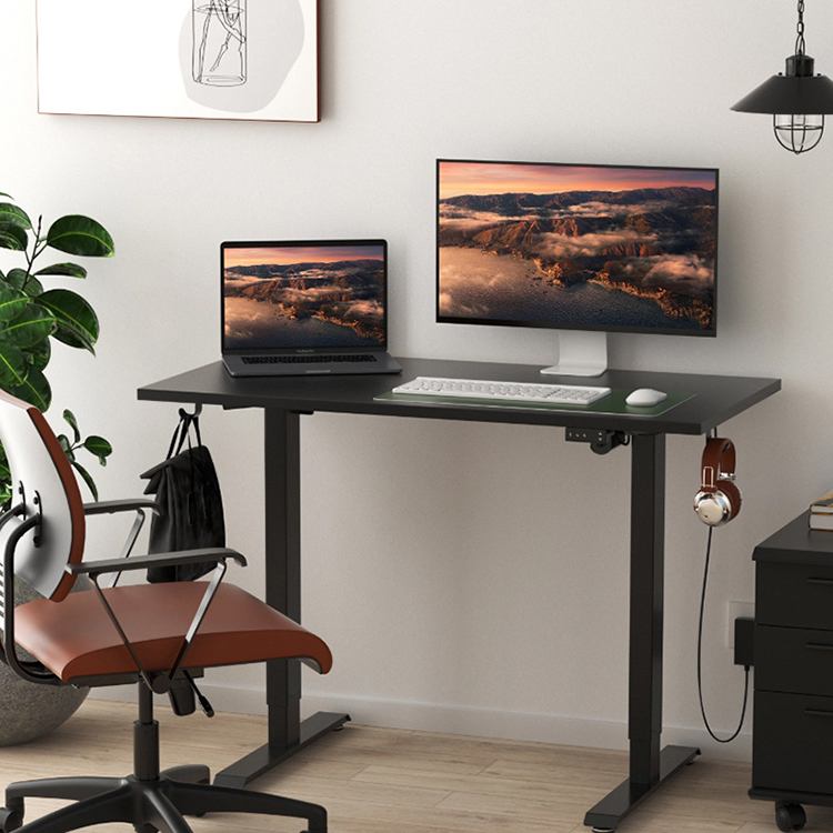 Commercial Furniture 2023 Modern Luxury CEO Office Desk with Electric Height Adjustment