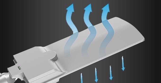 240W Led Street Lights T2M angle Street Lamp Post Lights For Parking Lot Area