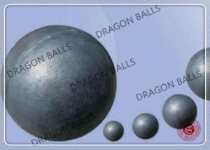 China Cr 2 Ball Mill Casting Steel Ball 12mm - 120mm With High Chemical Resistant wholesale