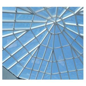 China Aluminum Natural Light Roof Dome 50mm Bubble Dome Skylights Welding wholesale