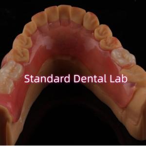 China High Esthetic Flexible Valplast Partial Denture Easy To Clean wholesale