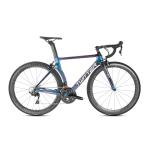 Holographic Frame Carbon Fiber Road Bike With Carbon Rim 22 Speed