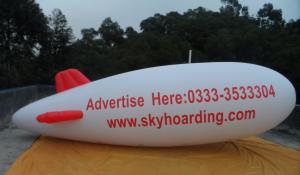 China WHITE BLIMP with logo for sale wholesale