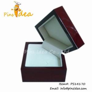 China Wooden Flag Case/Pen Display Box/Wedding Ring Box wholesale