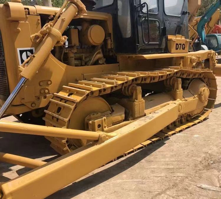 Used Bulldozer 20 Tons Used Bulldozers CAT D7G Bulldozer
