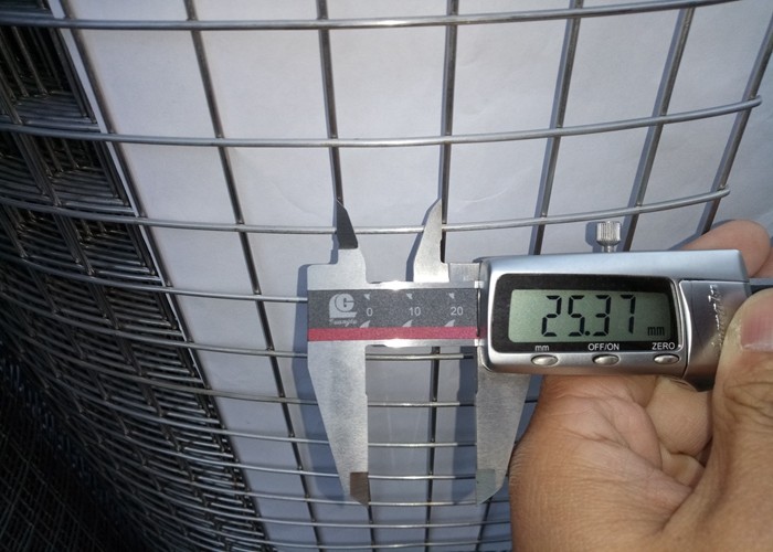 0.148 In Stainless Steel Bird Mesh Anti Rust 1x1 Welded Wire Fence