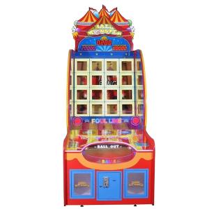 China Luxury Ball Monster Game Ticket Redemption Game Machine 220V/60W wholesale
