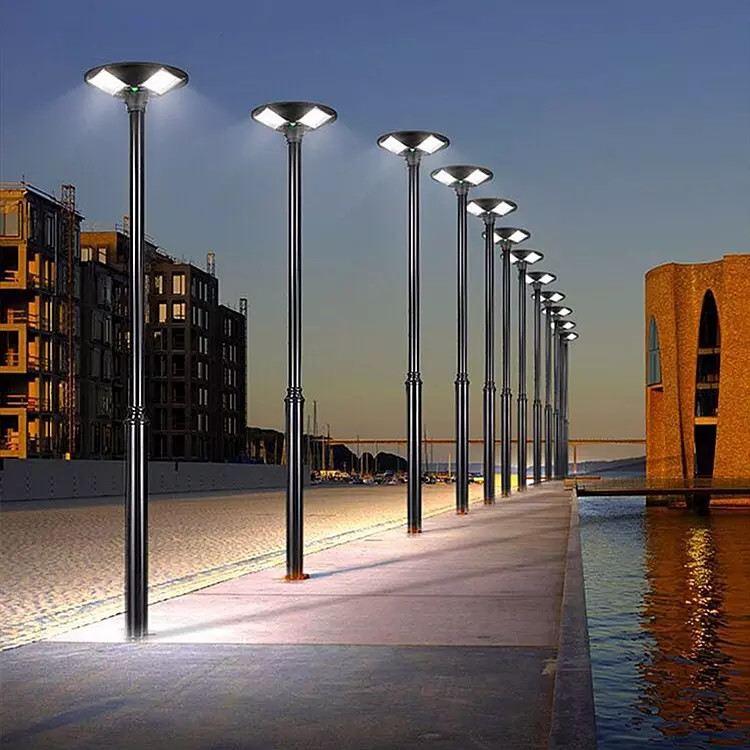 150w 300w Garden Solar LED Light Ip65 Waterproof Outdoor Solar Lamp With Pole