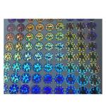Anti Radar 3D PET Film Security Hologram Sticker