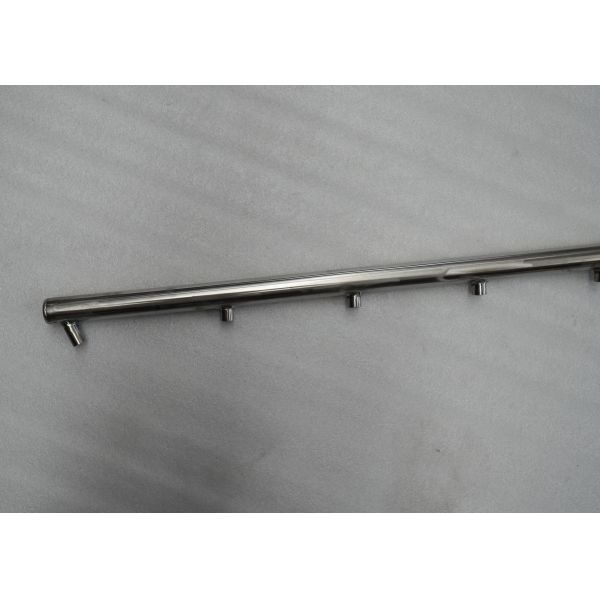 Stainless Steel Middle High-Pressure Spray Rod – For Zoomlion 5100 Sweeper-Washer, Aids Suction Nozzle & Cleans Road