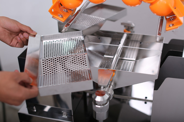 Hot Popular Automatic Table Type The Best Juicer Machine