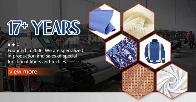 High Temperature And Cutting Resistant Aramid Knitted Fabric Aramid Fiber Fabric