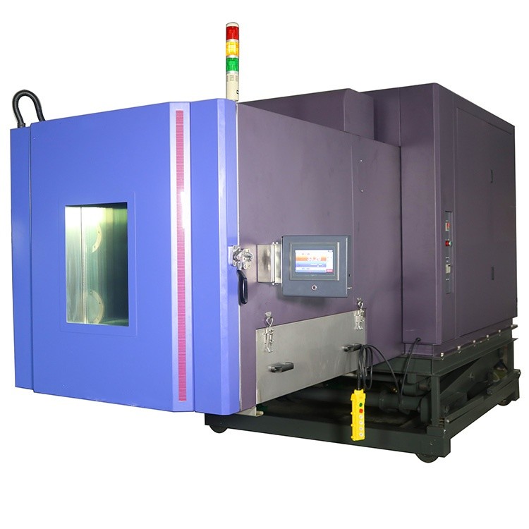 Custom Vibration Table Combined Temperature Humidity Test Chamber For Military Communication Equipment