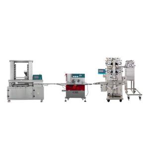 China Stainless Steel Mooncake Production Line With Smart Touch Screen 1000kg wholesale