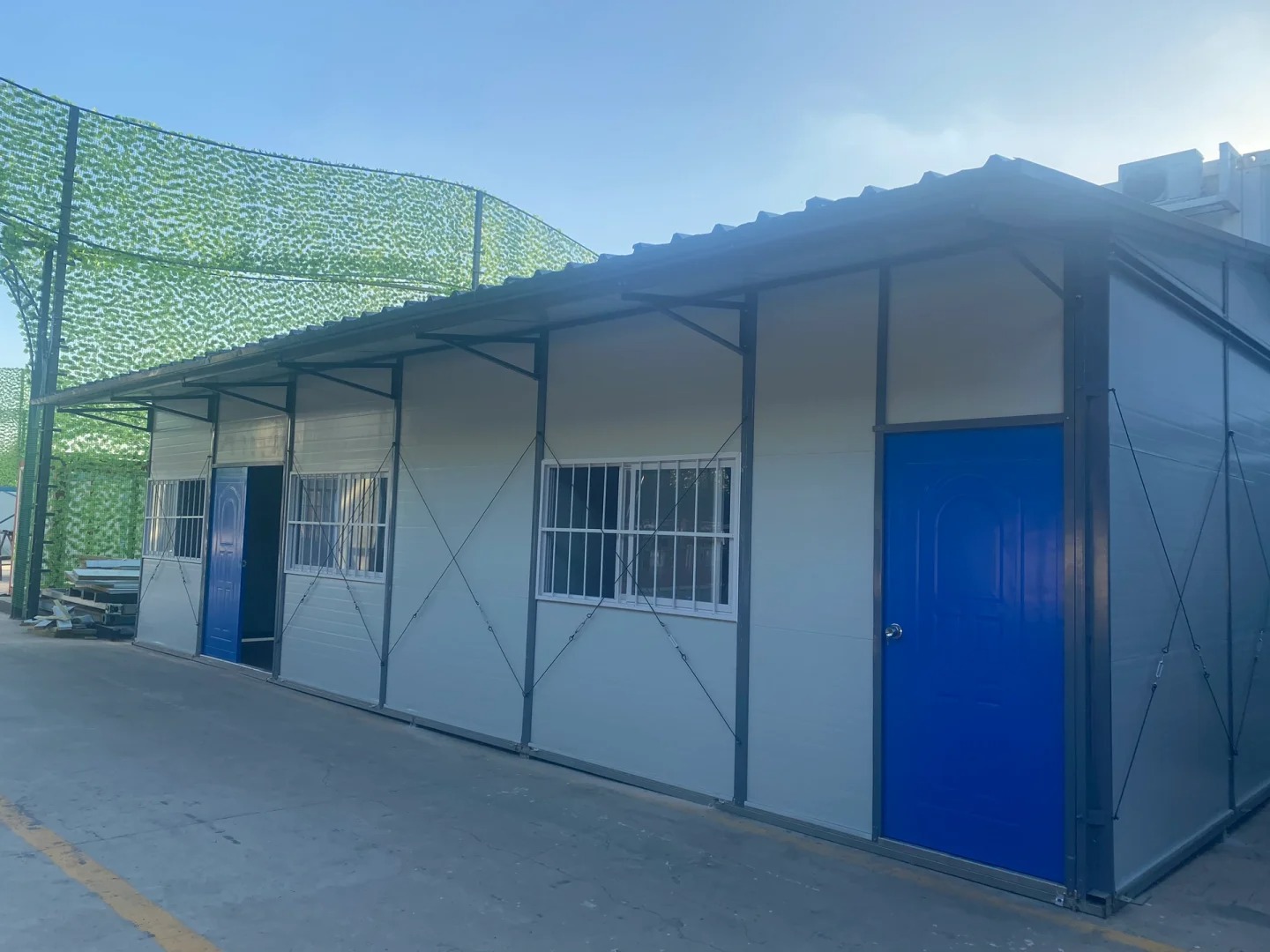 20FT/40FT Customized Prefabricated Modern House Module House with Durable and Modern Materials