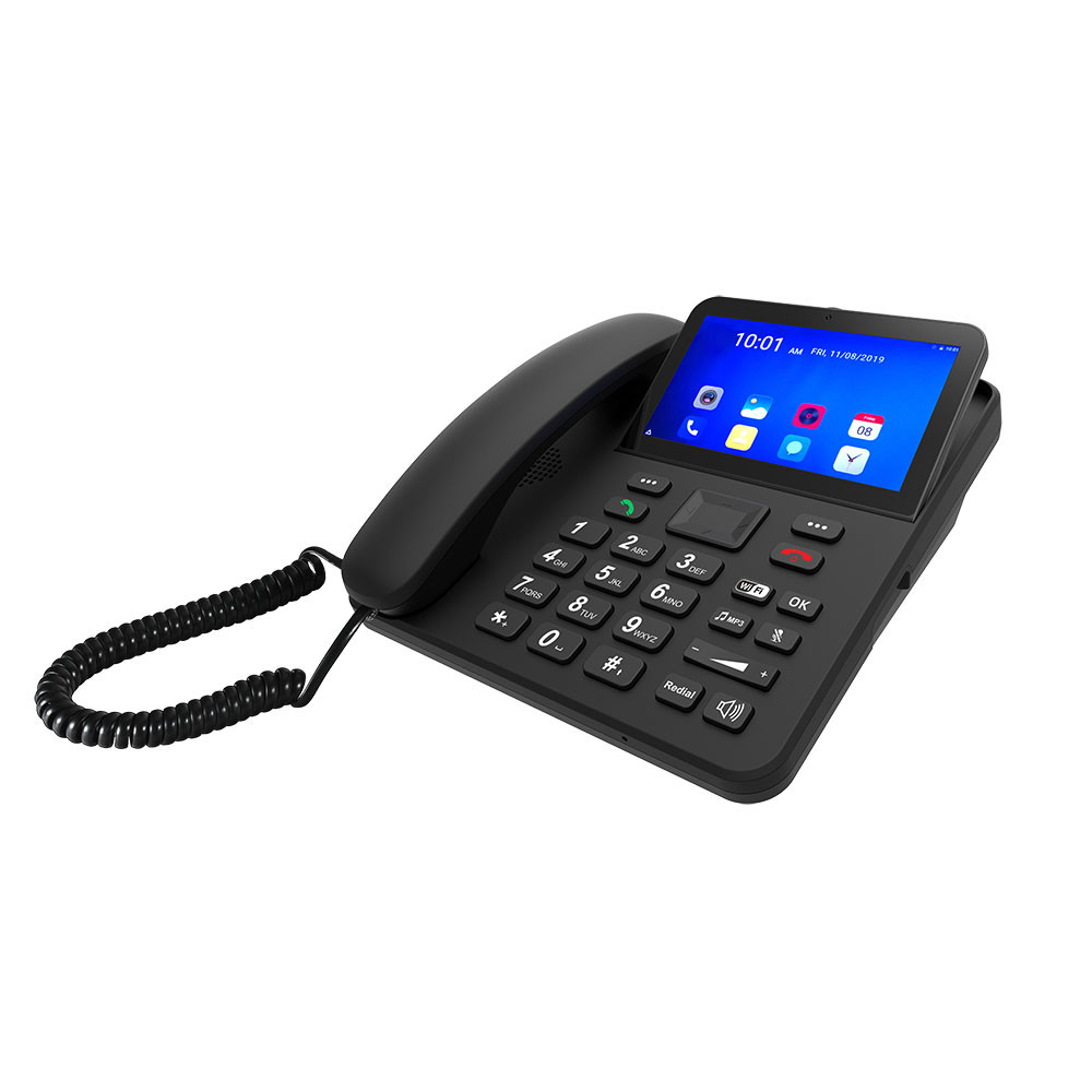 5 Inch Display Home Office Cordless Phones Storage Extension