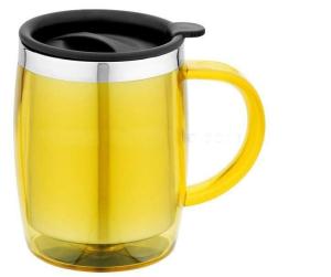 China Thermos Vacuum Insulated Travel Mug With Lids , coffee cups stainless steel wholesale