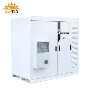 China 384V 192V Commercial Solar Battery Storage Systems 96V 148KWH wholesale