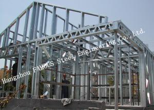China Usa Uk Standard Q345b Structural Steel Framing Villa Guesthouse Pre-Engineered Building wholesale