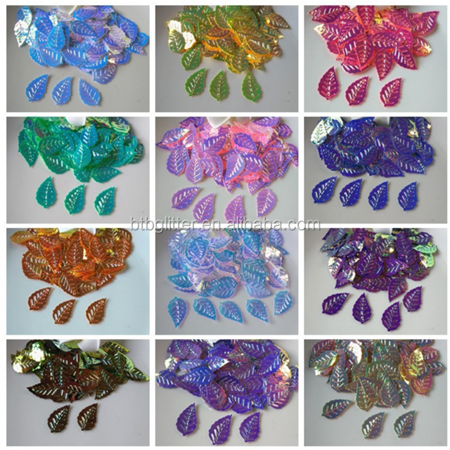 365 Colors Loose Flowers Polyester PET Industry Red Sequins Lace Fabric for Pets Products 2023 Flower Shape Manufactured