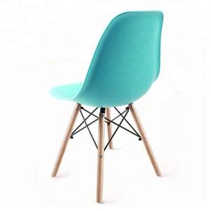 China Multicolor fashion plastic garden chair wholesale