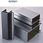 Thermal Break Window Aluminum Profile Durable High Weather Resistance