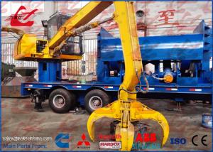 China Mobile Car Baler Logger Vehicles Scrap Metal Baler Car Bodies Baling Press Machine For Waste Car Recycling Plant wholesale