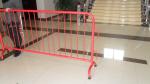 Crowd Control Barriers Removable Available Powder Painted, Hot Dipped Galvanized