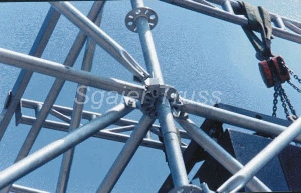 1m Outdoor Scaffolding Layer Truss For Hanging Sound Speaker