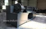Fishing Net Scrap Plastic Film Shredder Rotating Twisted Knife Design