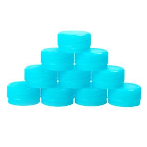 China Aluminium Material 28mm PE Plastic Screw Cap for Water Bottles 's Product wholesale