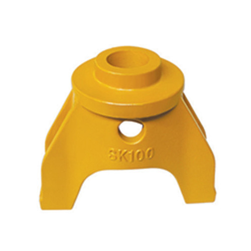Aftermarket Kubota Excavator Idler Yoke SK100 Customized