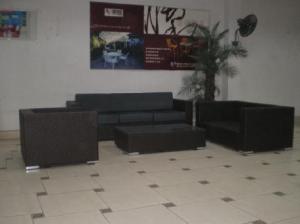 China Garden furniture wicker modular sofa-1018 wholesale