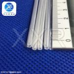 America Clear PE EVA Optical Fiber Splicing Heat Shrink Tube Polished 40mm
