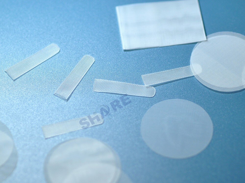 filter mesh shape