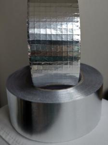 China Cold Weather Aluminum Foil Adhesive Tape Without Liner wholesale