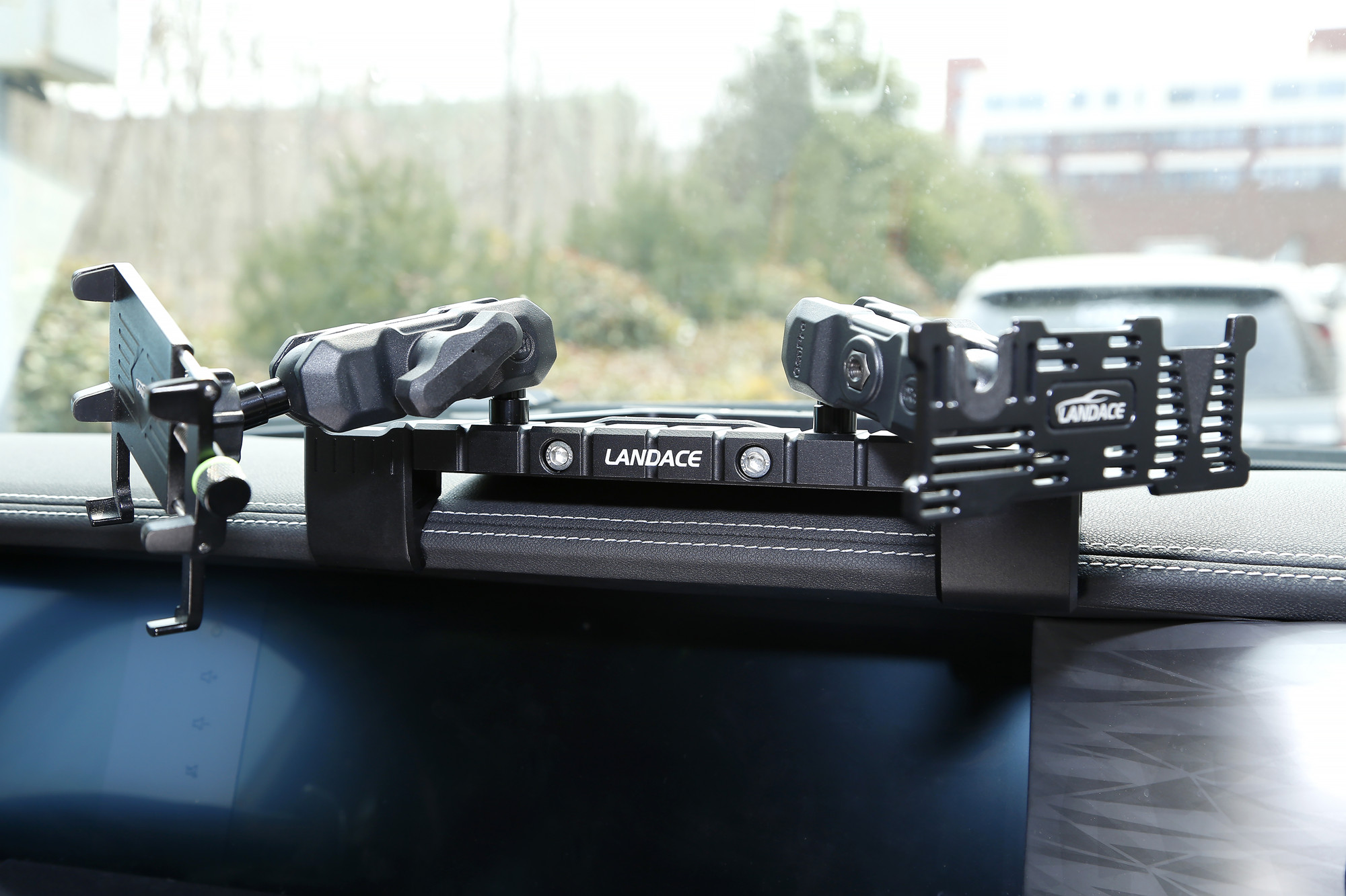Flexible Angle Center Console Bracket Set D for Off-Road Tank 300 Multi-Function Dash Phone Holder
