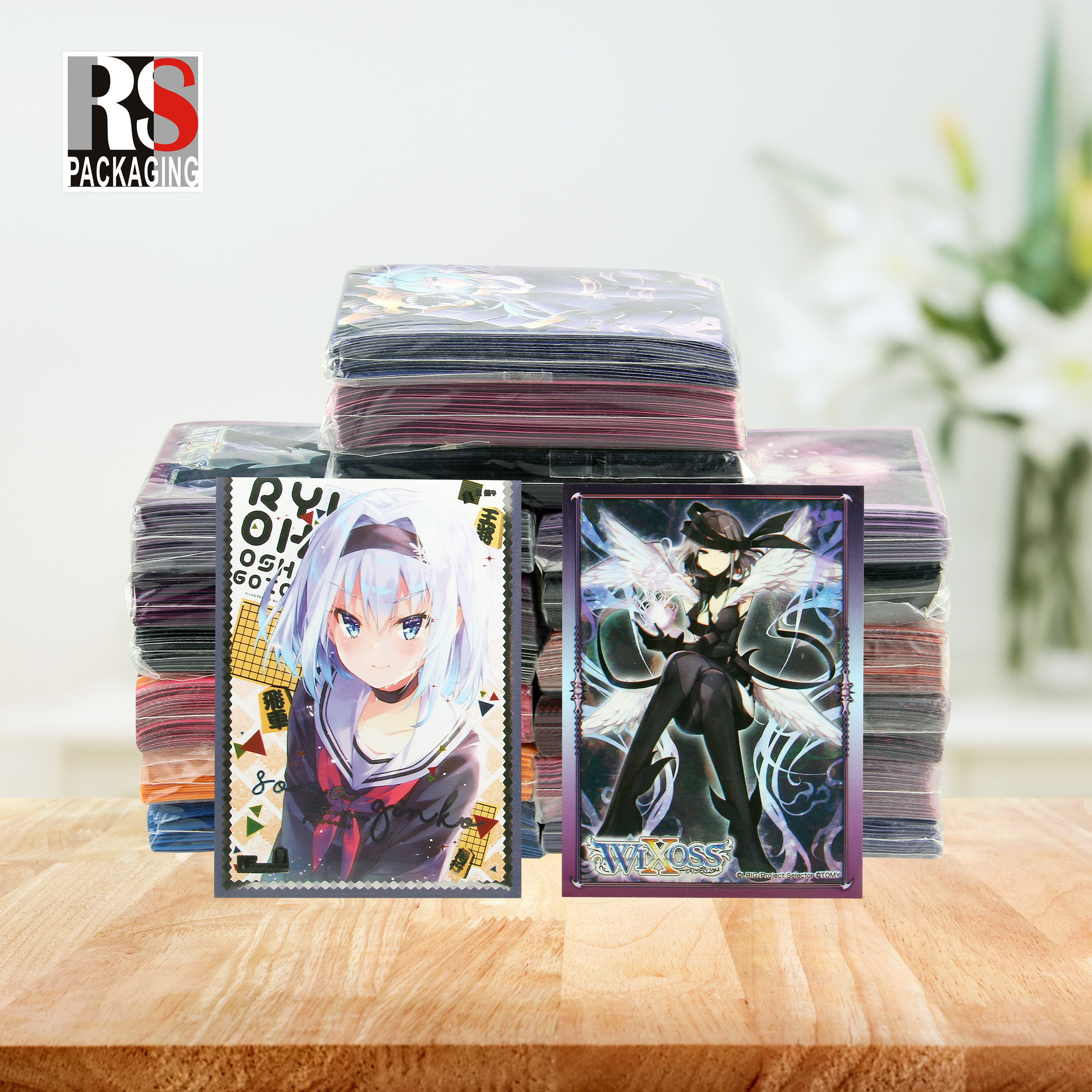 Pekemon Dragon Shield Card Protectors Sleeves With Glossy Matte Surface