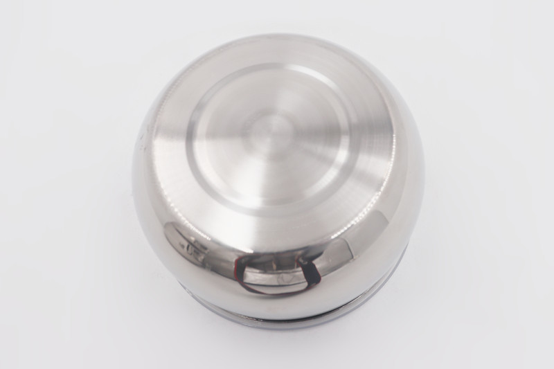 14-18cm 3pcs Customizable new round food bento set 201# stainless steel leak proof mixing bowl