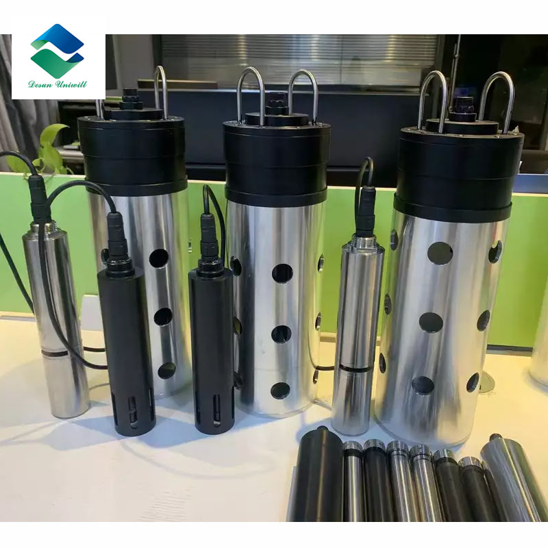 Online multi-parameter water quality sensor