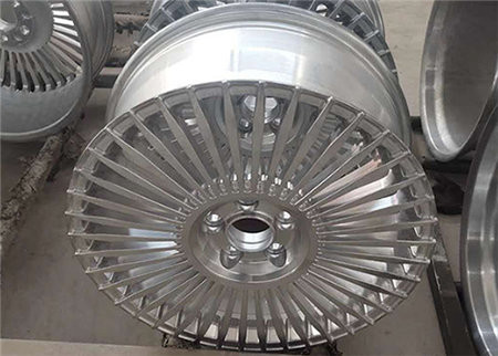 Quality 22 Inch Custom Forged Wheels One Piece Structure Made Of 6061-T6 Aluminum for sale