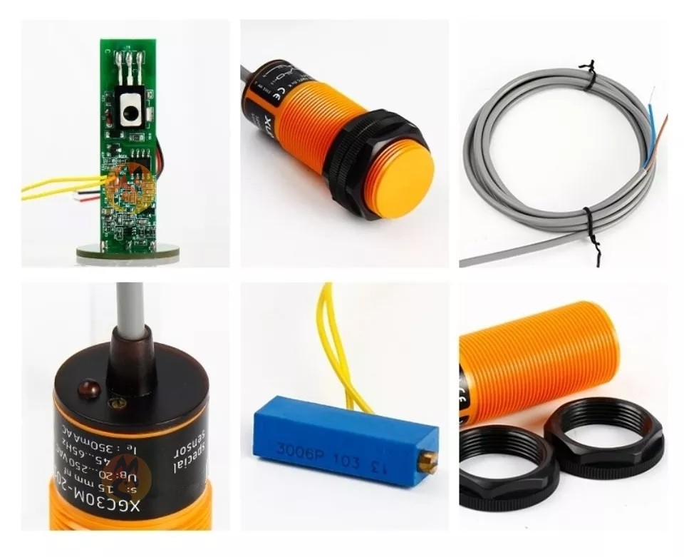 Poultry Farming Equipment Feed Level Sensor For Shed