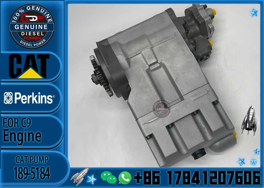 Diesel engine fuel Pump 189-5184 10R-8899 476-8766 20R-1649 for C7 C9 Excavator