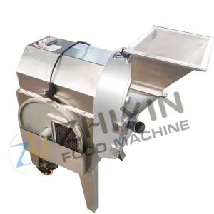 China Stainless Steel Fruit Dicing Machine 1000kg/H Vegetable Slicing Machine wholesale
