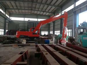 China Hyking Amphibious Pontoon , Excavator Undercarriage Parts Flood Disaster Remedy wholesale