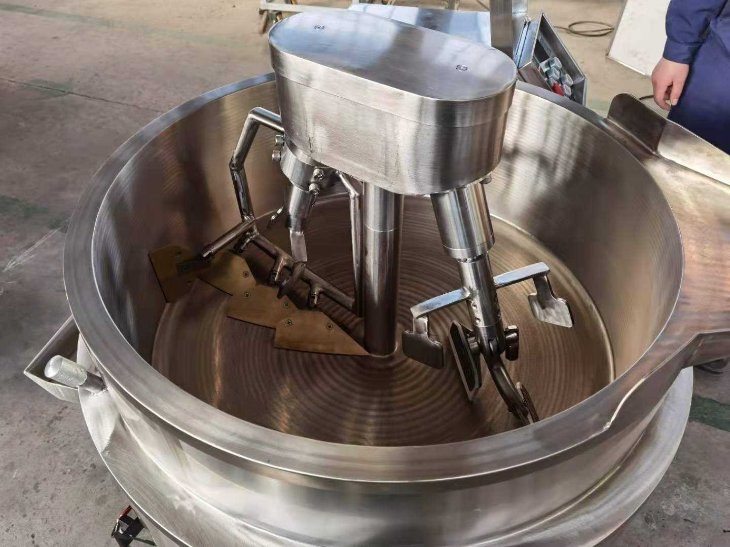 Food processing meat cooking Industrial sausage meat machinery